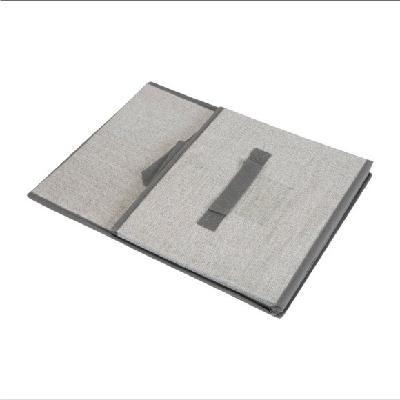 Simplify large grey storage box - 16x12x10 new - Picture 3 of 7